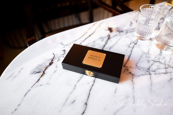 Wood Presenter Box For Restaurant
