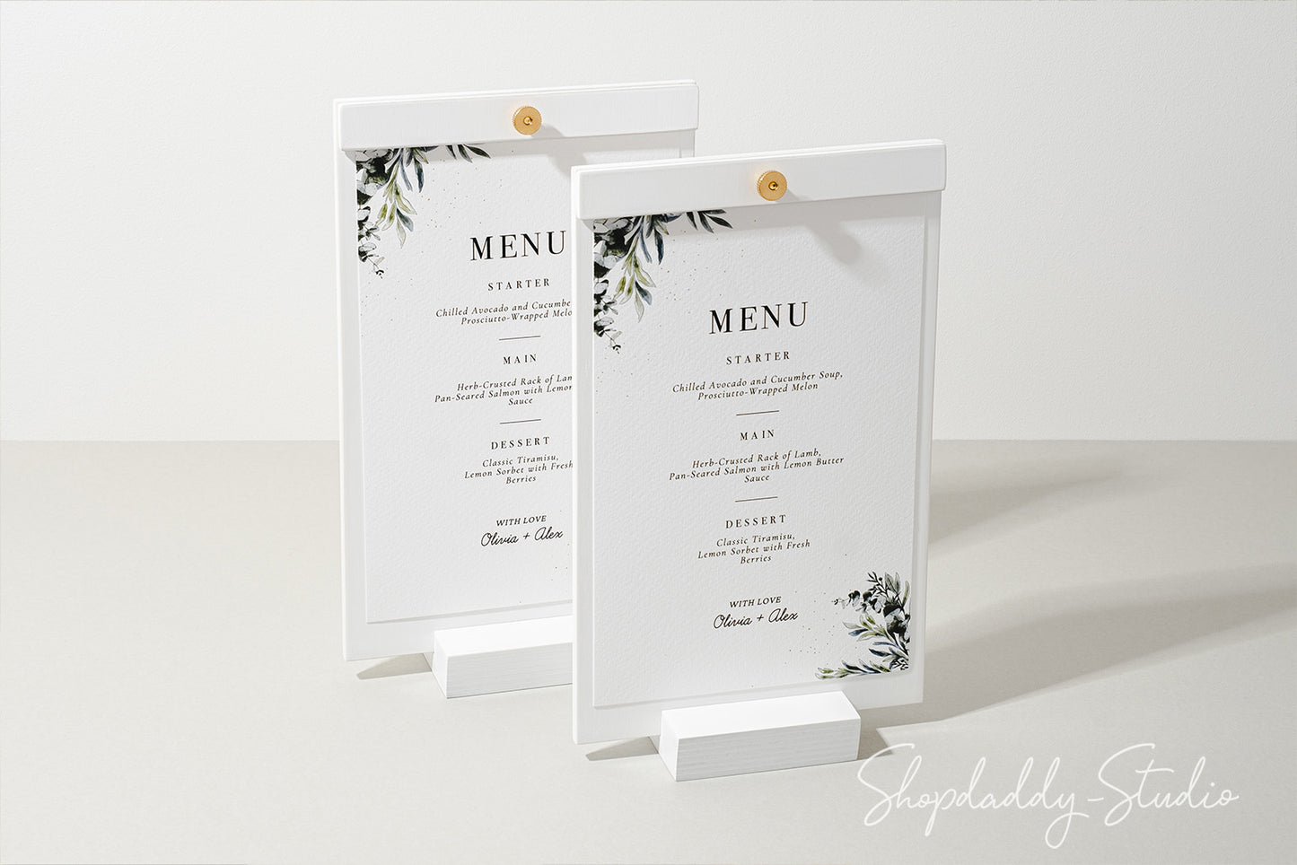 Wood Table Top Stand For Wedding Buffet
