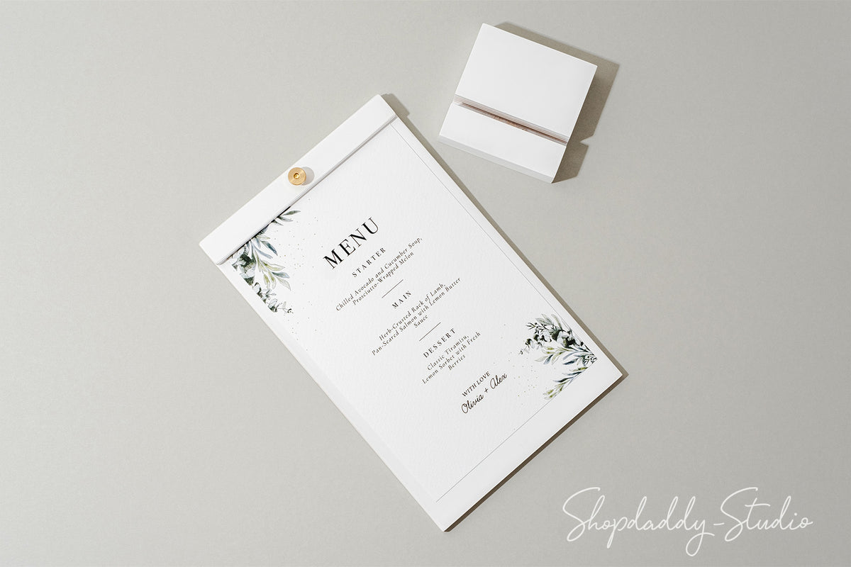 Wood White Angled Wooden Table Top Stand For Wedding