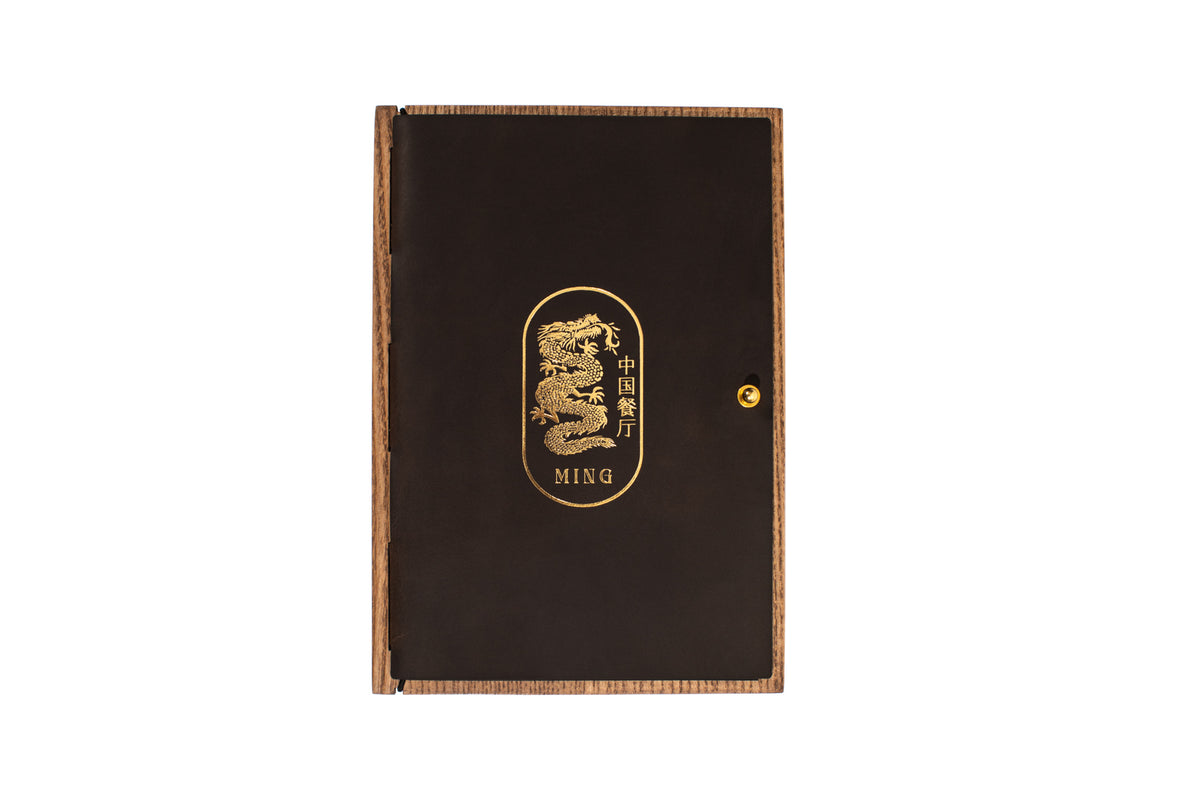 Wooden Menu Holder