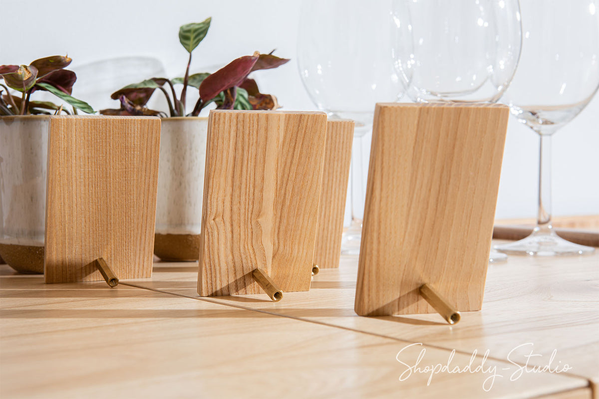 Set Of 5 pcs QR Code Signs – Shopdaddy-Studio