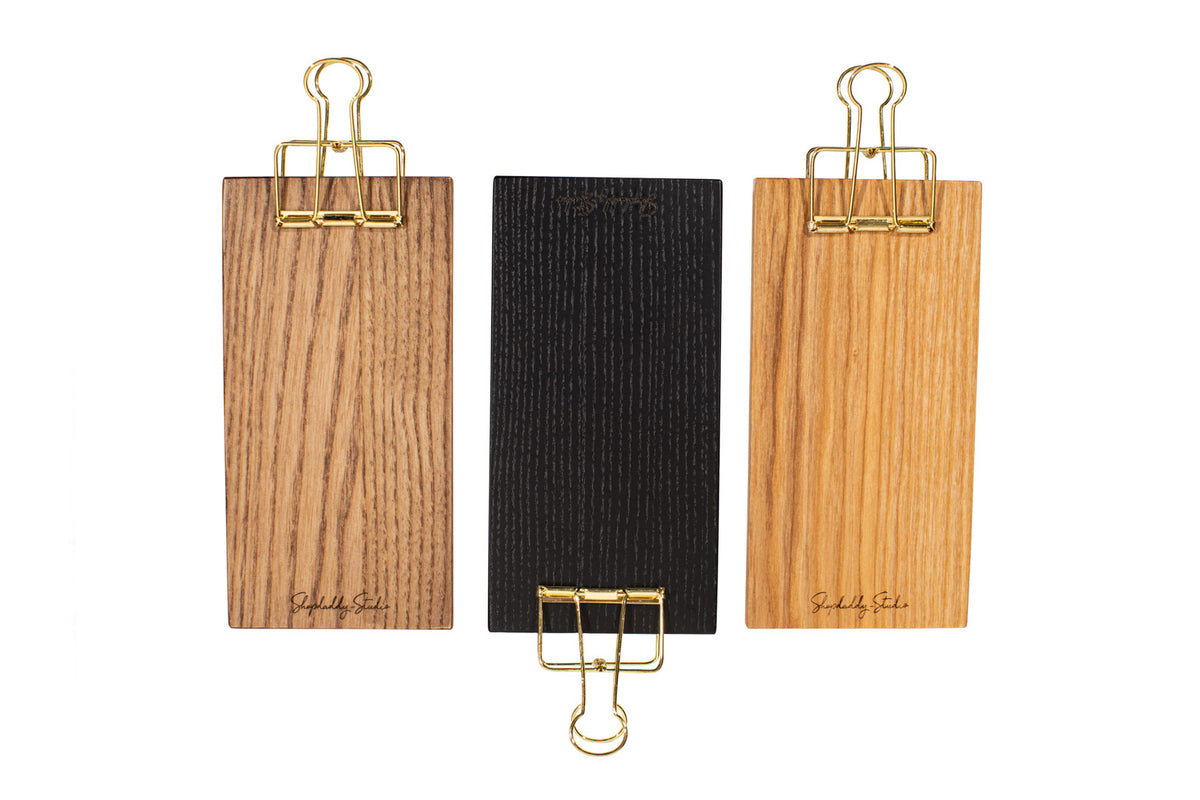 colors of Wood Check Presenter