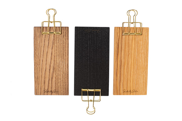 colors of Wood Check Presenter
