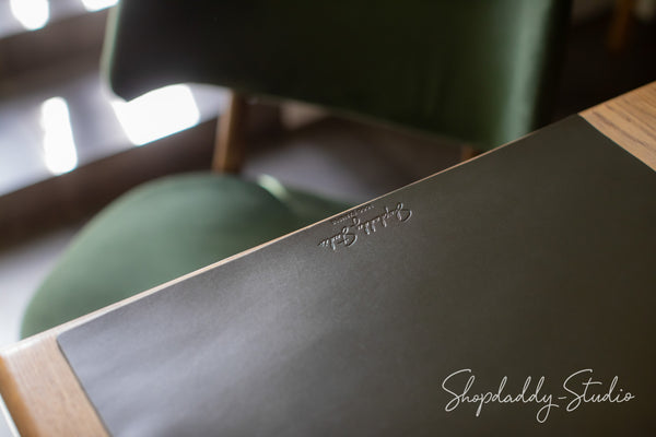 Square Place Mats for Dining Table with your logo