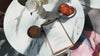 Ashwood Lacquer Menu Holder with Golden Clip for restaurant