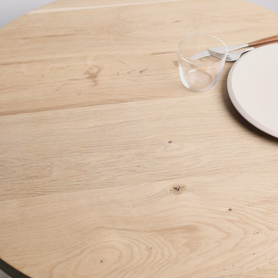 Black Leather Menu Cover Minimalist