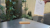 Matt Lacquer Wooden/Acrylic Table Menu Stand with your logo
