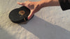 Two Glass Coaster Set on Wooden Holder (10 pcs)