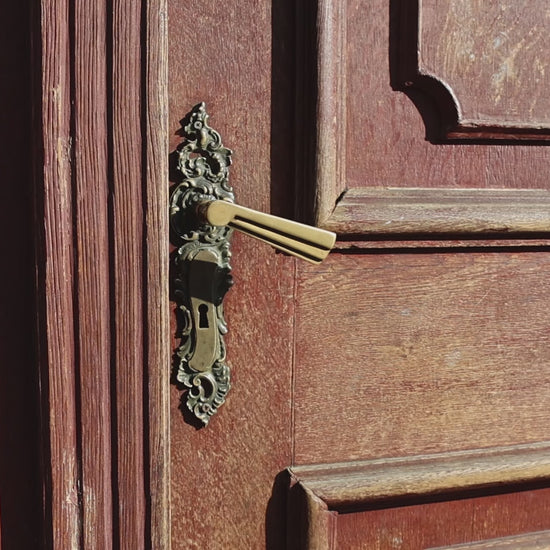 Double-Sided Wooden Door Hanger