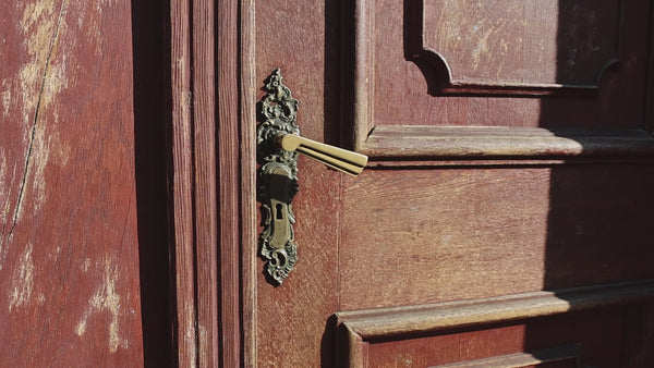 Double-Sided Wooden Door Hanger