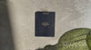 restaurant Black Menu Board with Golden Binder