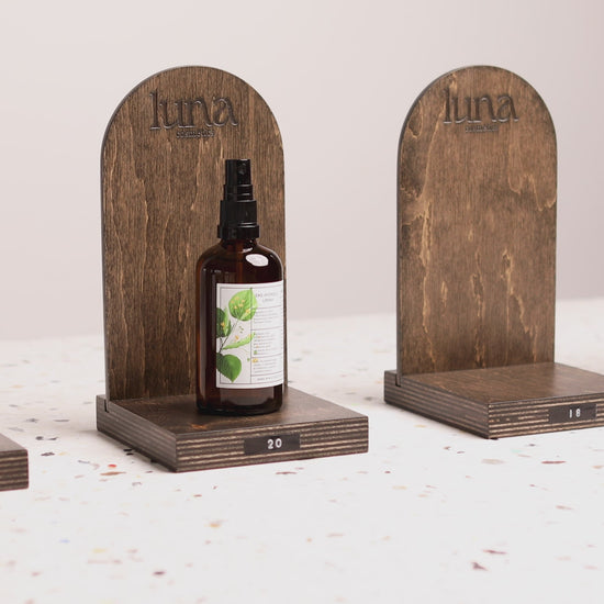 Wooden Product Display Stand for Retail