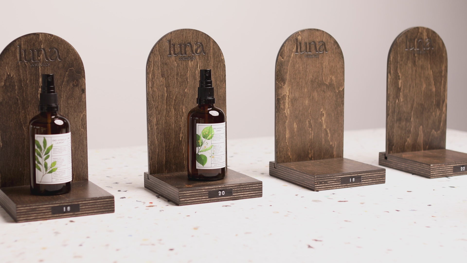 Wooden Product Display Stand for Retail