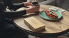 Lacquer Wooden Check Presenter Box