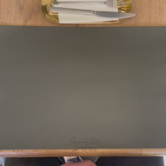 Personalized Dining Table Mat with your logo