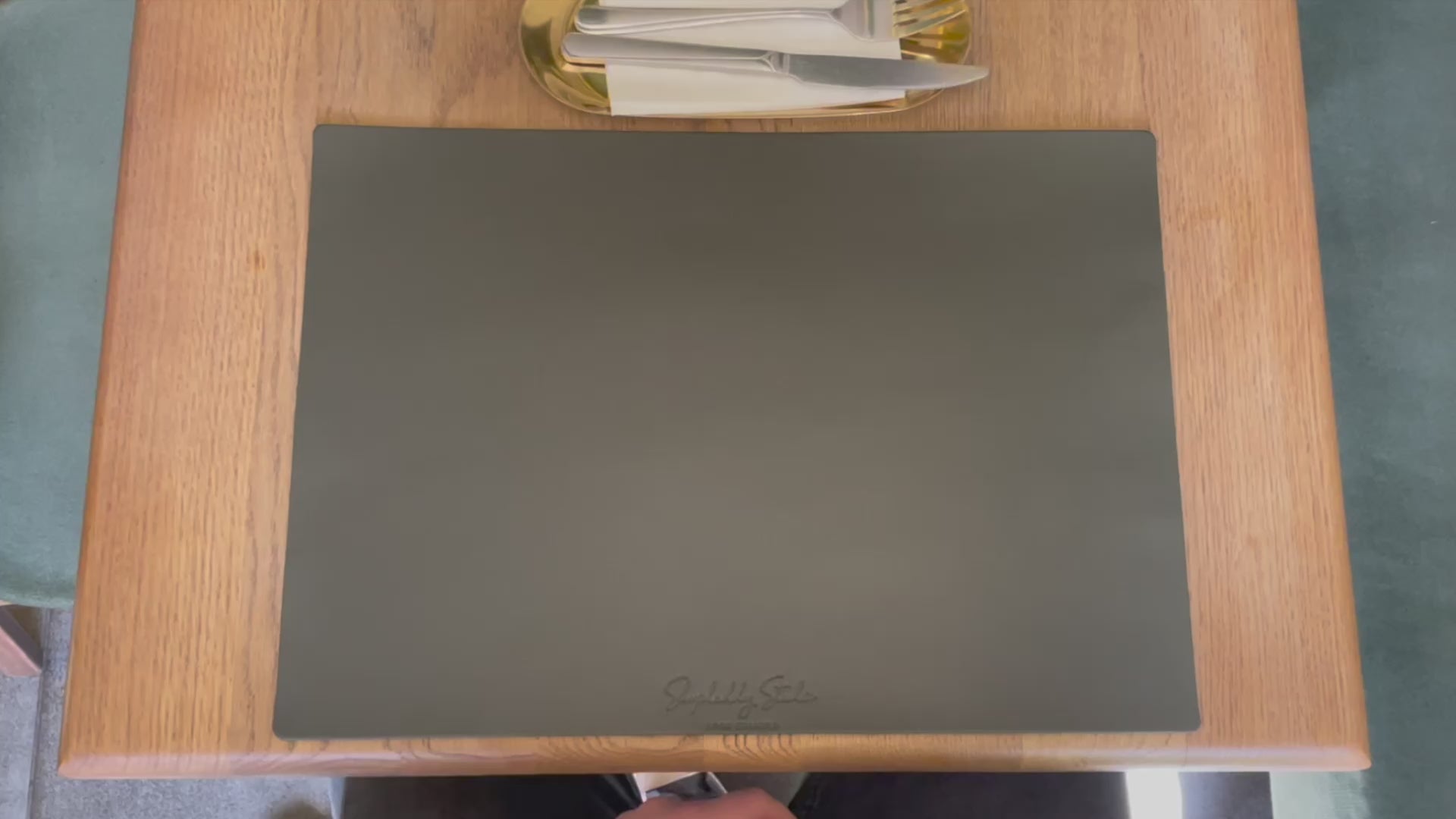 Personalized Dining Table Mat with your logo