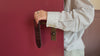 Dark Brown Do Not Disturb Door Sign
