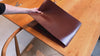 Brown Thick Leather Table Dining Placemat