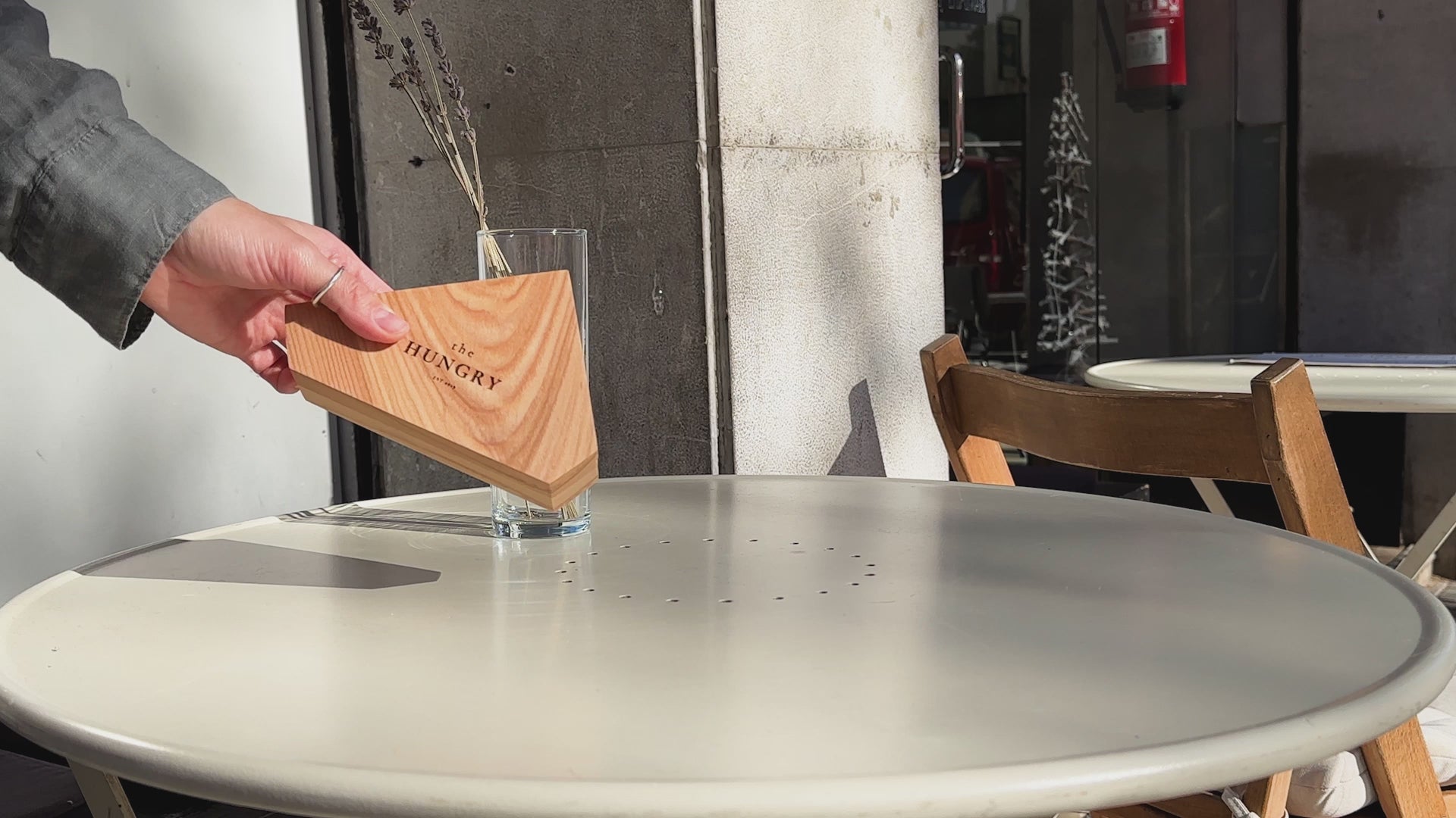 Wooden Napkin Holder