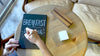 chalk table stand for bakery shopdaddy studio