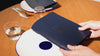 Menu Cover with Stitching and Elastic Band