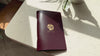 Leather binderview menu cover 