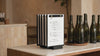Black Menu Holder Set with Base (5 pcs)