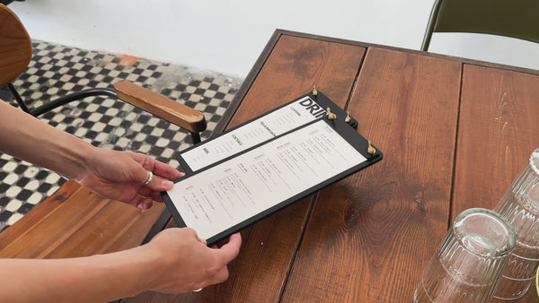 Black Plywood Board with Plank