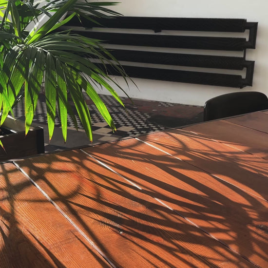 Black Plastic Bar Base Acrylic Plate