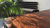 Black Plastic Bar Base Acrylic Plate