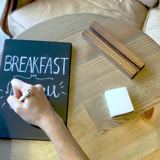 Chalk Table Stand - Shopdaddy-Studio