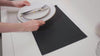 Navy Blue Leather Table Dining Placemat