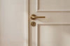 Walnut Double-Sided Wooden Door Hanger