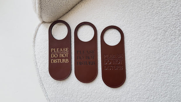 Do Not Disturb Door Sign – Shopdaddy-Studio
