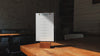 Natural Oak Bar Base with Acrylic Plate
