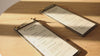 Wooden Menu Holder