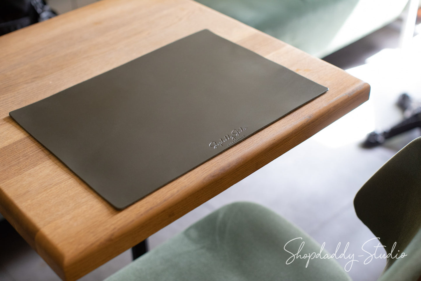 Restaurant Table Mats customization with your logo
