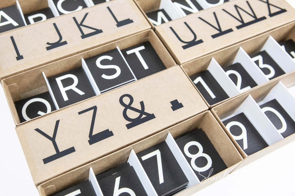 Black Wall Menu PVC Letter Board for restaurant