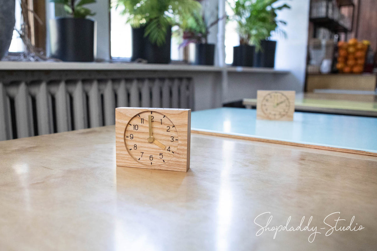 Table Top Wooden Reserved Sign