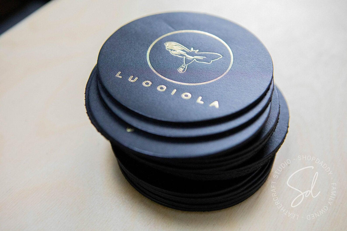personalized drink coasters for restaurant 