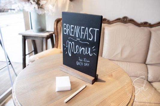 Chalk Table Stand - Shopdaddy-Studio