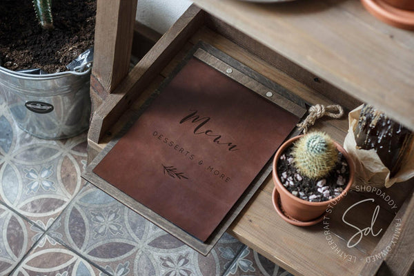 wooden board for restaurant daily specials shopdaddy studio