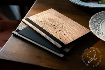 restaurant wooden menu board shopdaddy studio