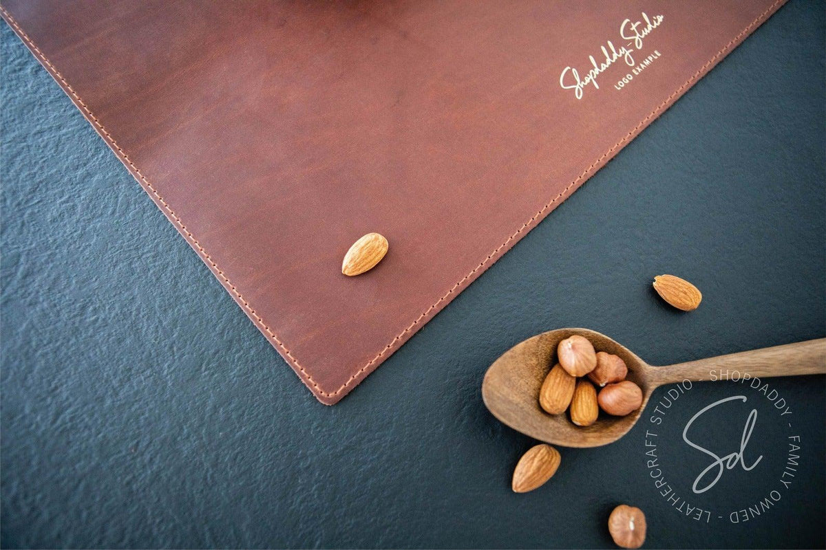 leather coffee table mat for restaurant