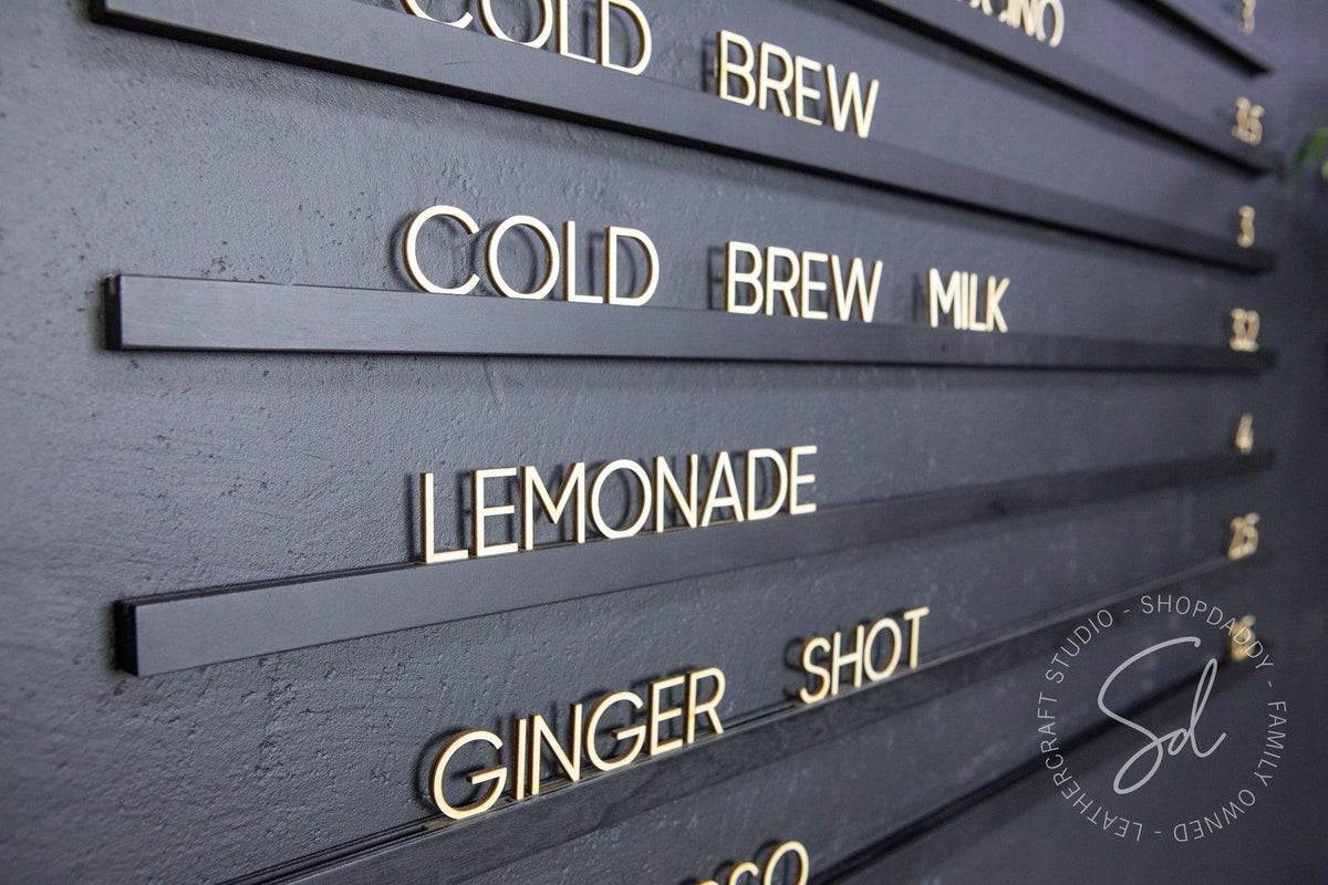 Additional Set of Letters for Plywood Letter Board