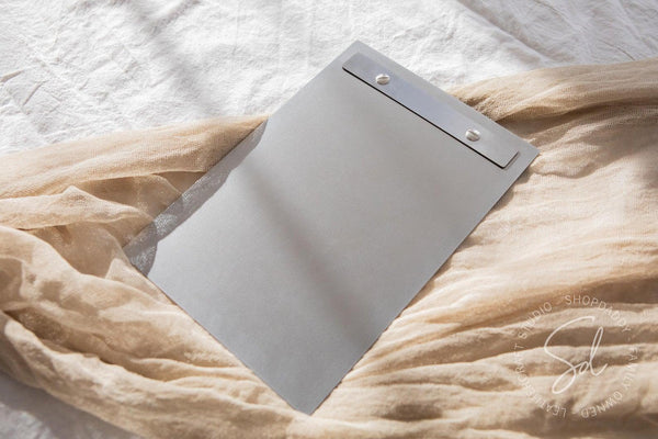 metal menu holder A5 shopdaddy studio