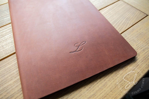 Leather Menu Cover with Cork - Shopdaddy-Studio