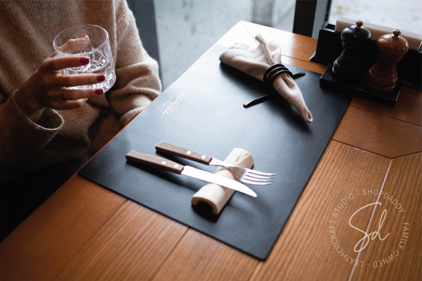 restaurant dining table placemat shopdaddy studio