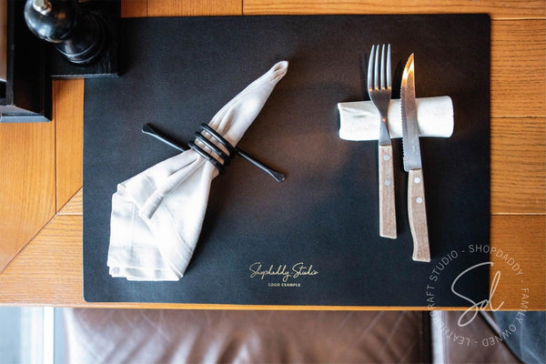 restaurant placemat table decor shopdaddy studio