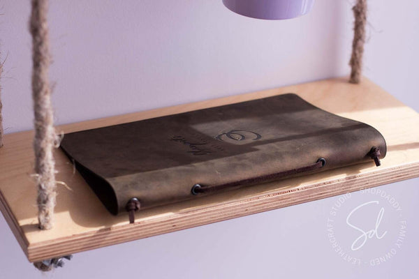 bar leather menu cover shopdaddy studio